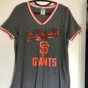 PINK SF Giants Shirt